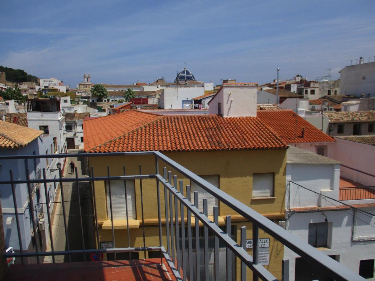 Lovely Apartment Old Town デニア エクステリア 写真